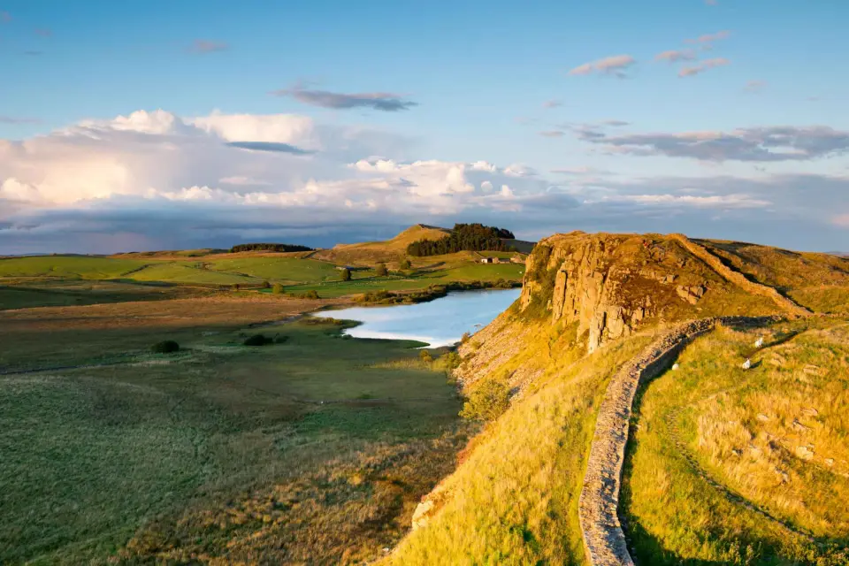 Tour de 1 día por la Muralla de Adriano y la Bretaña Romana desde Edimburgo