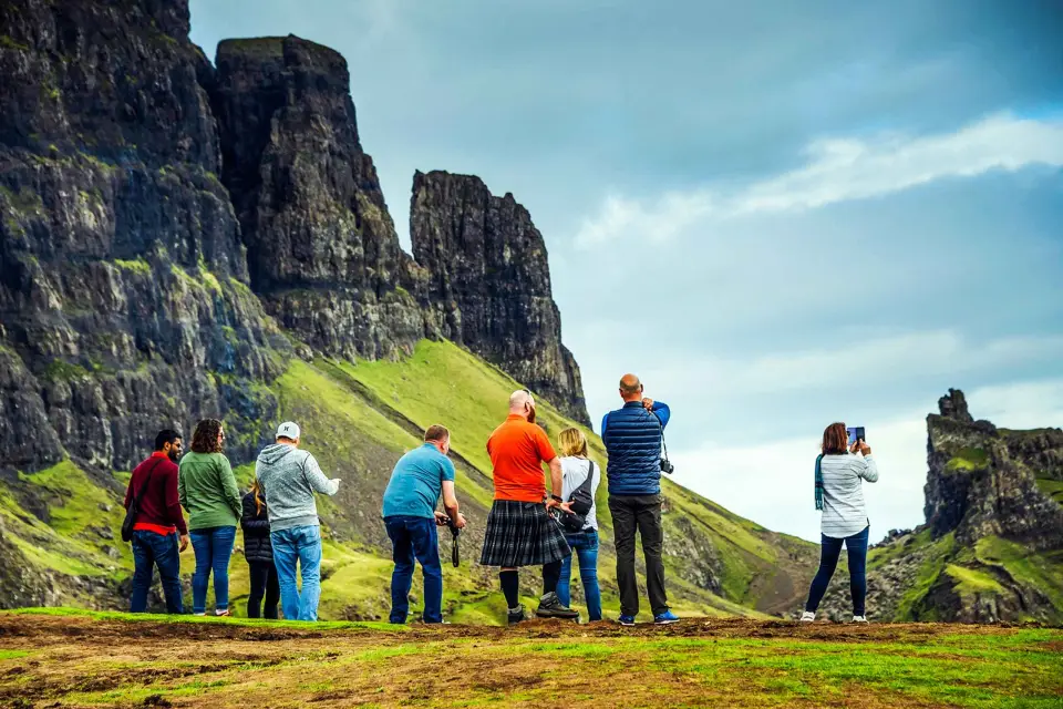 Desde Edimburgo: tour de 3 días isla Skye y Tierras Altas