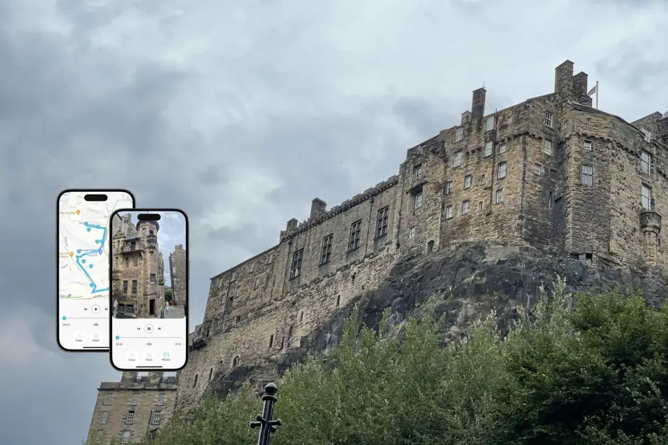 Edimburgo: Tour autoguiado temático de Harry Potter con app