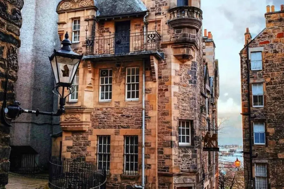 Tour de la ciudad de Edimburgo