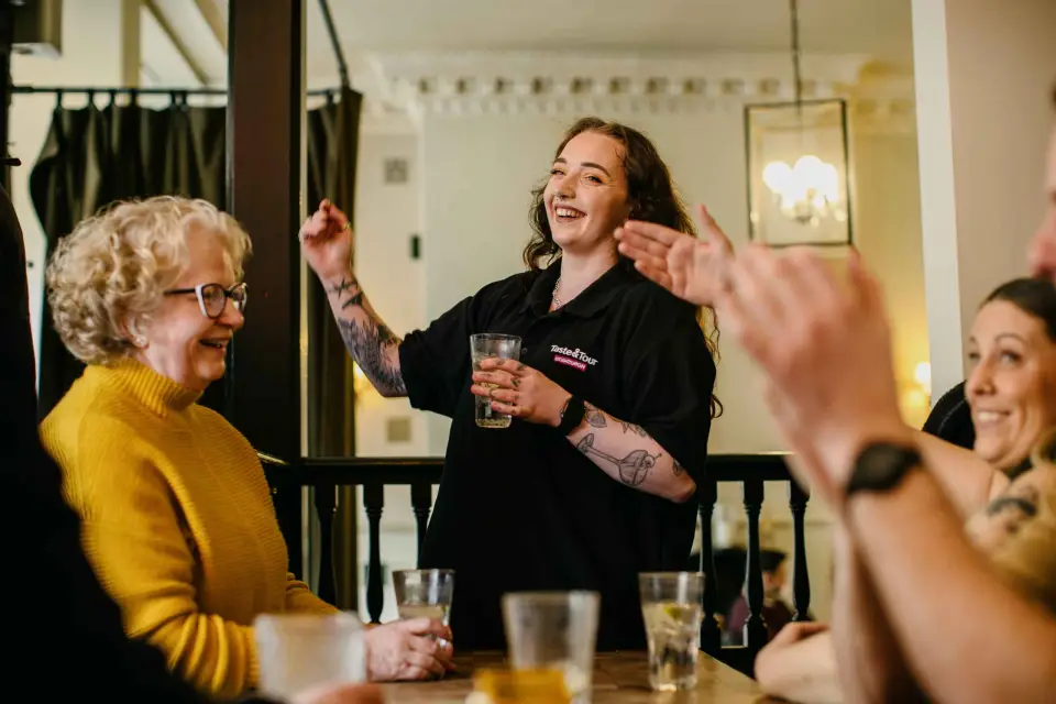 Edimburgo: Tour del cóctel de ginebra