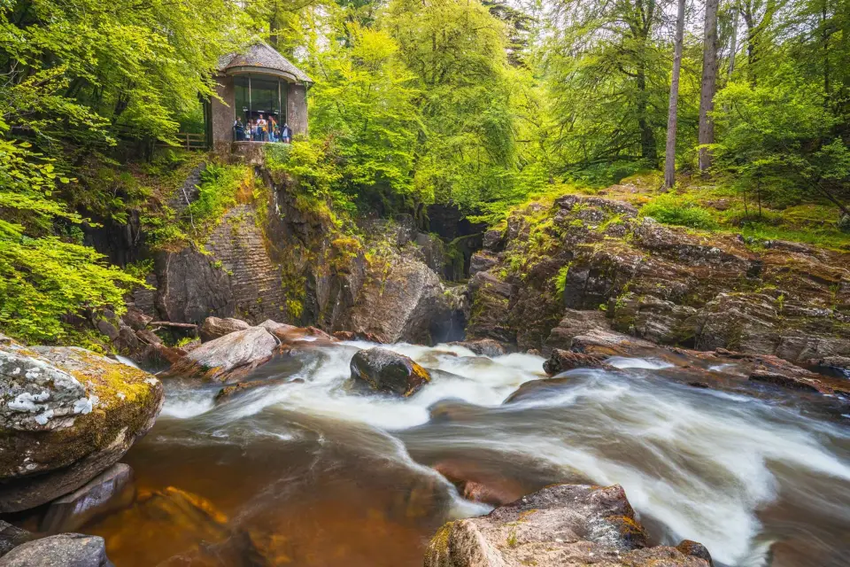 Desde Edimburgo: Tour de un día por las Tierras Altas de Escocia y el Whisky