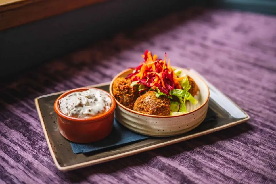 Edimburgo: Tour gastronómico vegetal por el casco antiguo