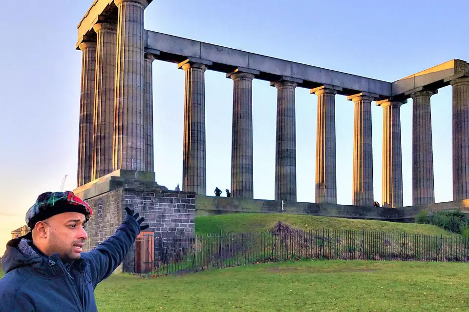 Edimburgo: Tour guiado por la ciudad con almuerzo