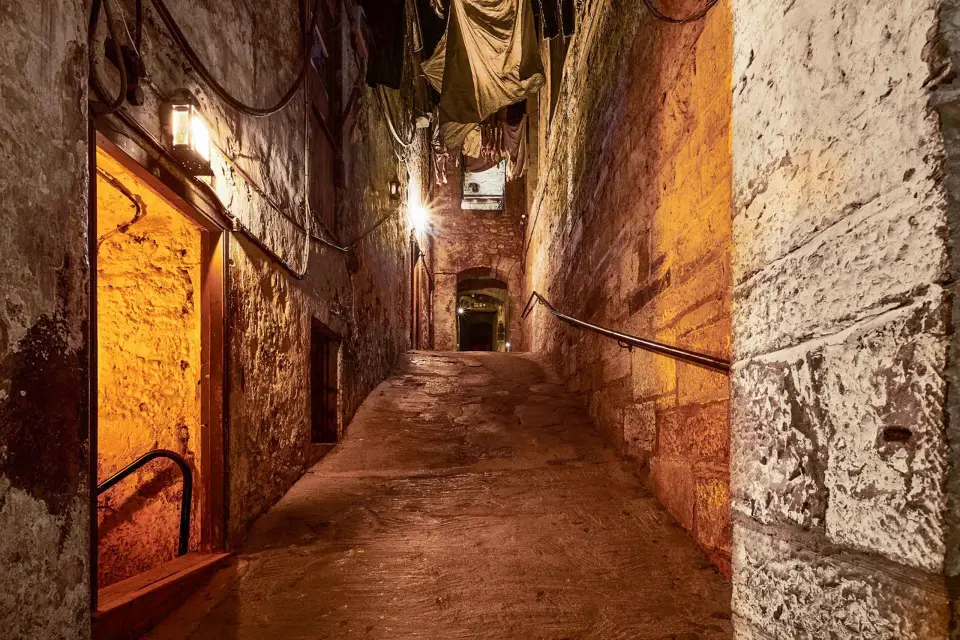 Édimbourg : visite guidée de Mary King's Close