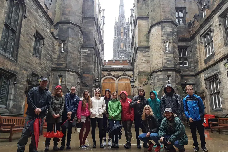 Edimburgo: Tour a pie por el casco antiguo para amantes de la historia