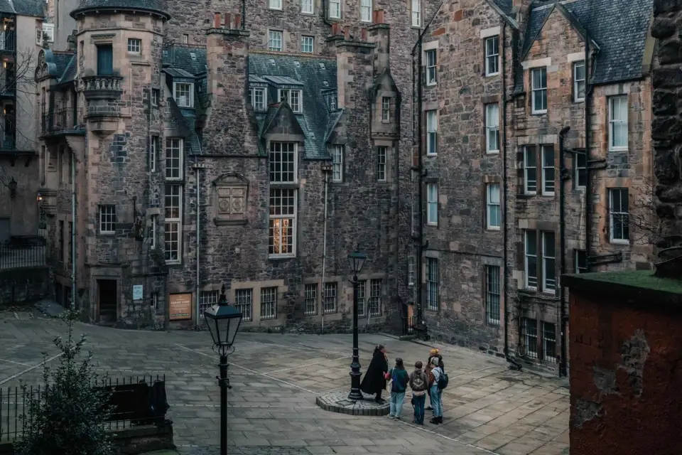 Edimburgo: Tour a pie de los fantasmas de la Ciudad Vieja