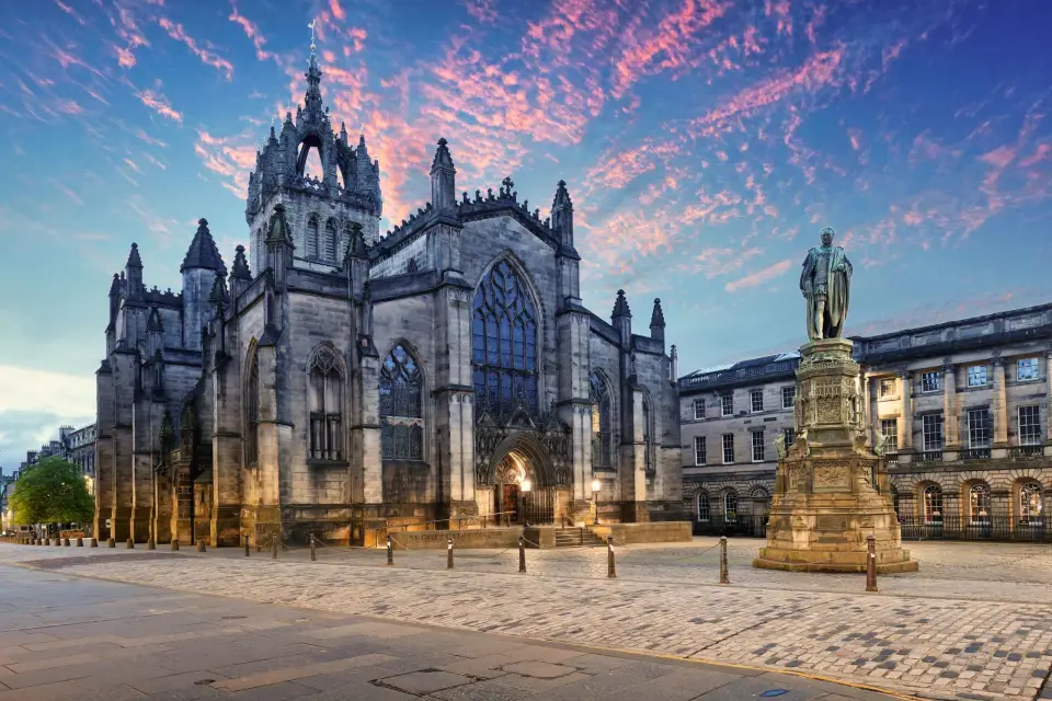 Edimburgo: Tour a pie guiado de 4 horas