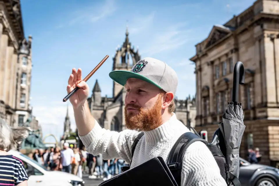 Edimburgo: Tour a pie de Harry Potter y ticket de entrada al Castillo