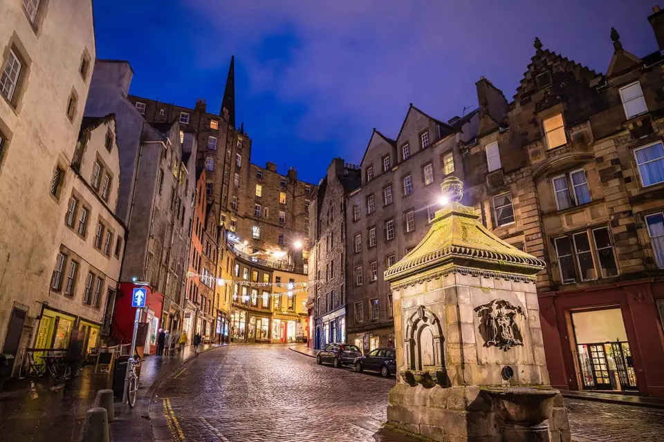Edimburgo: Tour a pie de Harry Potter