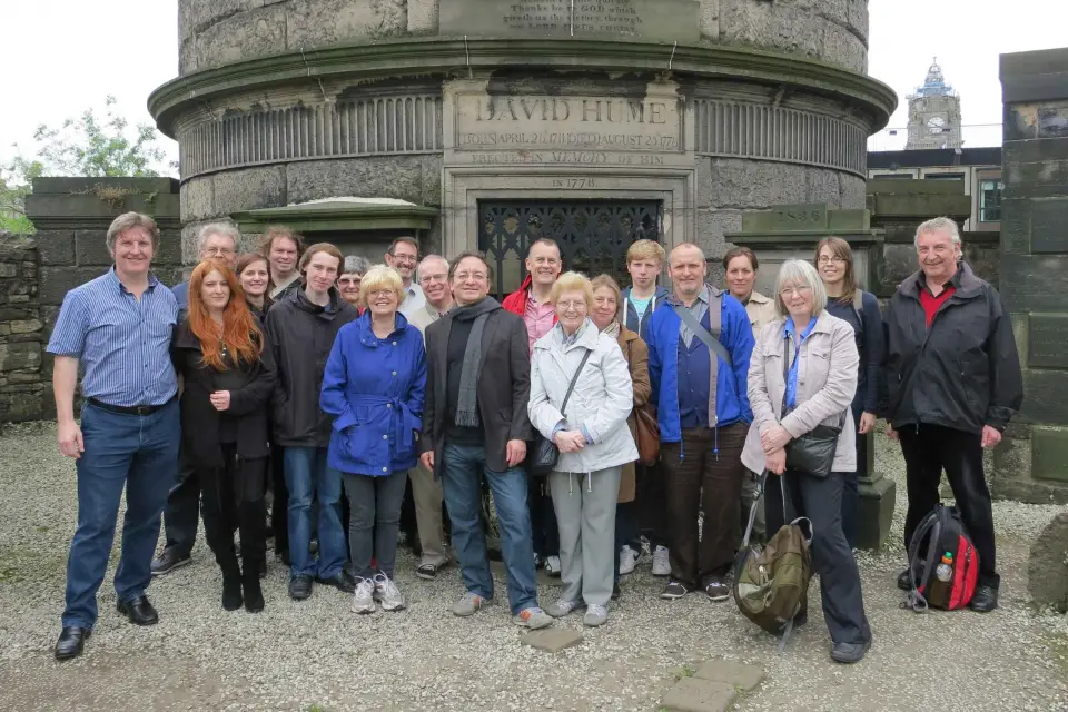 Edimburgo: Tour a pie por la Milla Real de la Ilustración Escocesa