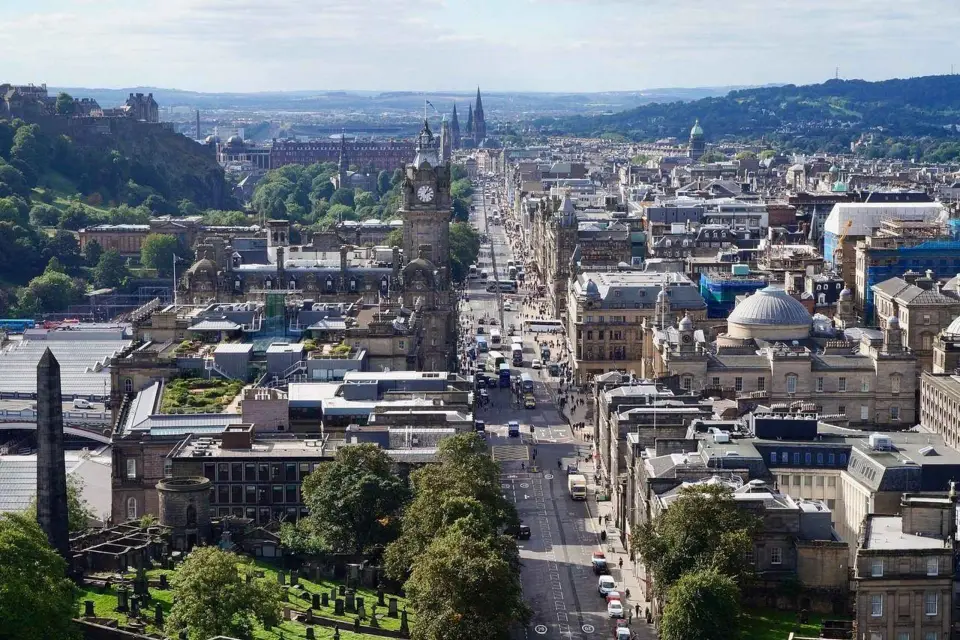 Edimburgo Tour a pie privado