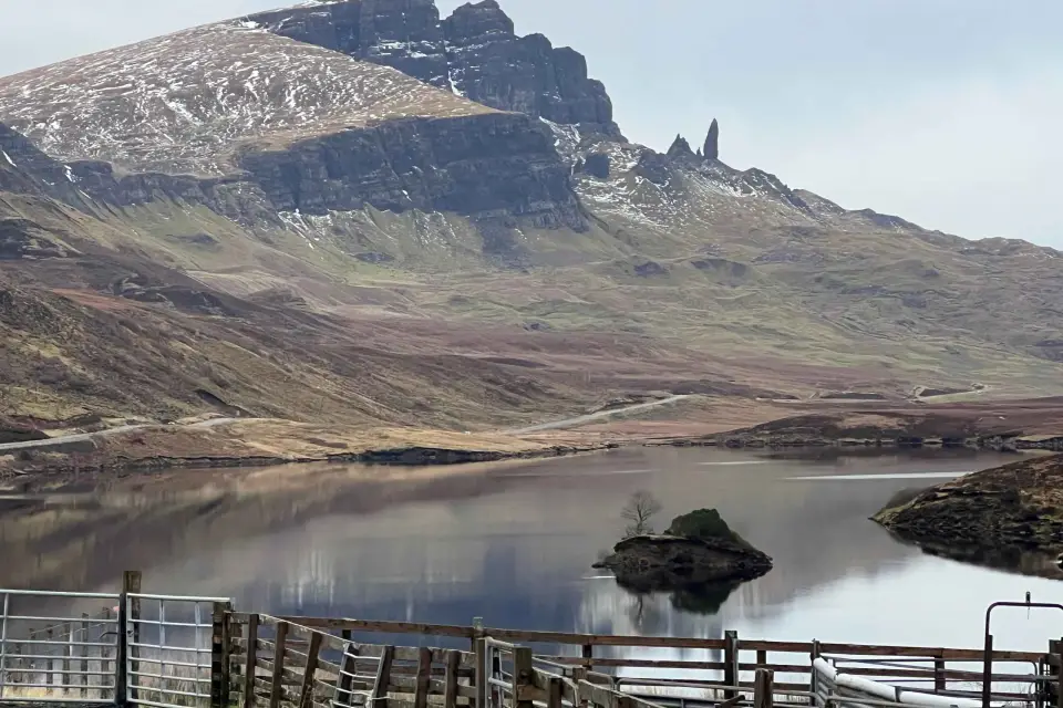 Desde Edimburgo: Tour privado de 3 días por la Isla de Skye y las Highlands
