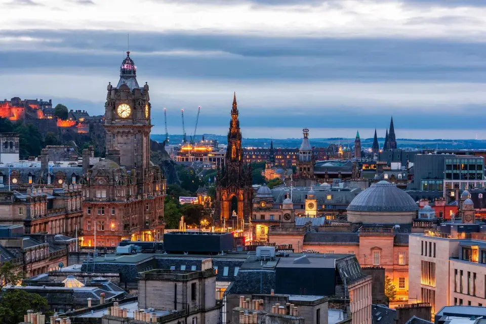 Edimburgo: Tour privado de arquitectura con un experto local