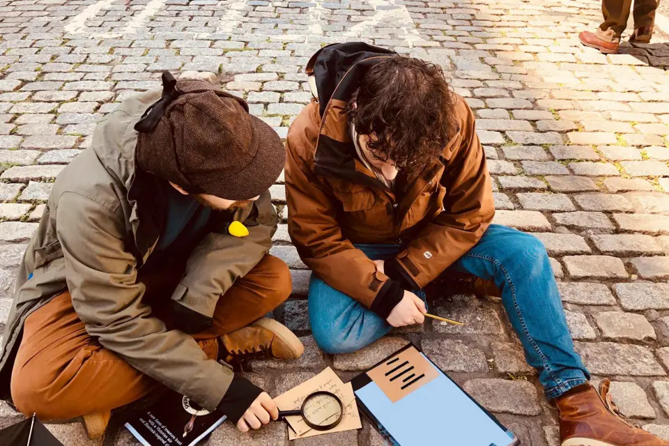 Edimburgo: Tour Privado de Aventura Sherlock Holmes Desafío