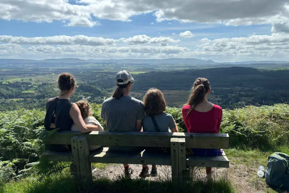 Desde Edimburgo: Tour privado de un día con actividades de aventura