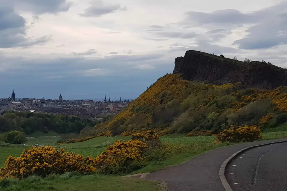 Edimburgo: Tour privado en francés
