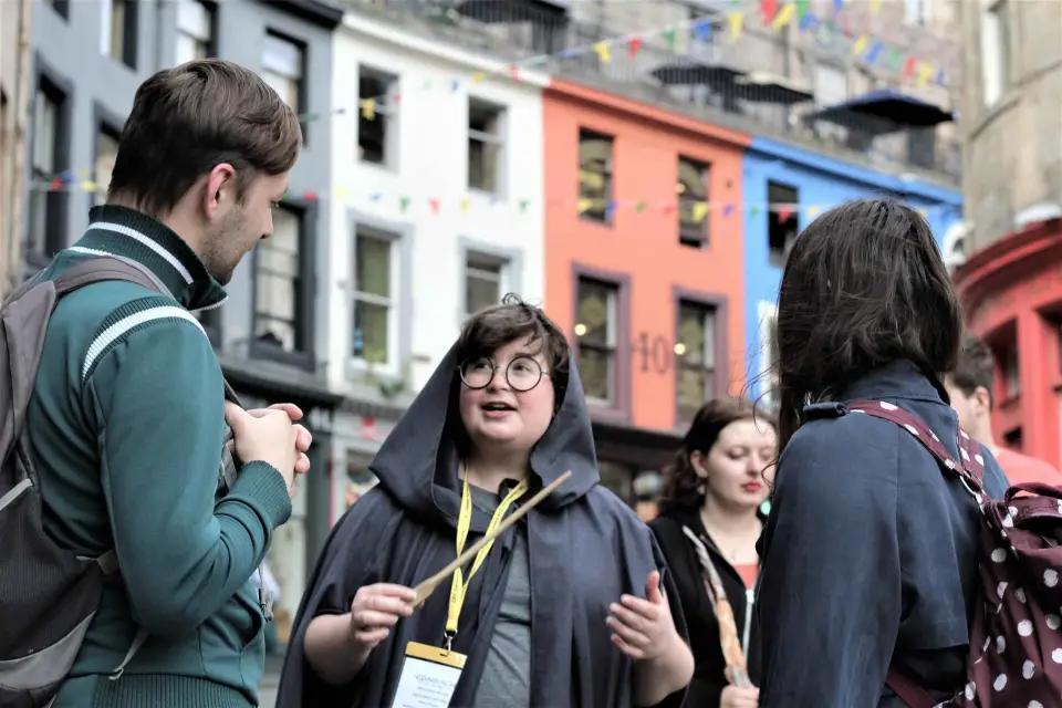 Edimburgo: Tour privado de Harry Potter de JK Rowling (FR & EN)