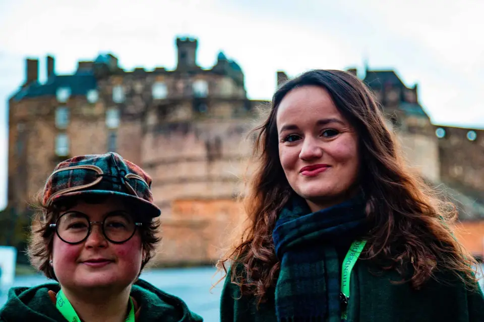 Tour privado: Historia y misterio en el casco antiguo de Edimburgo