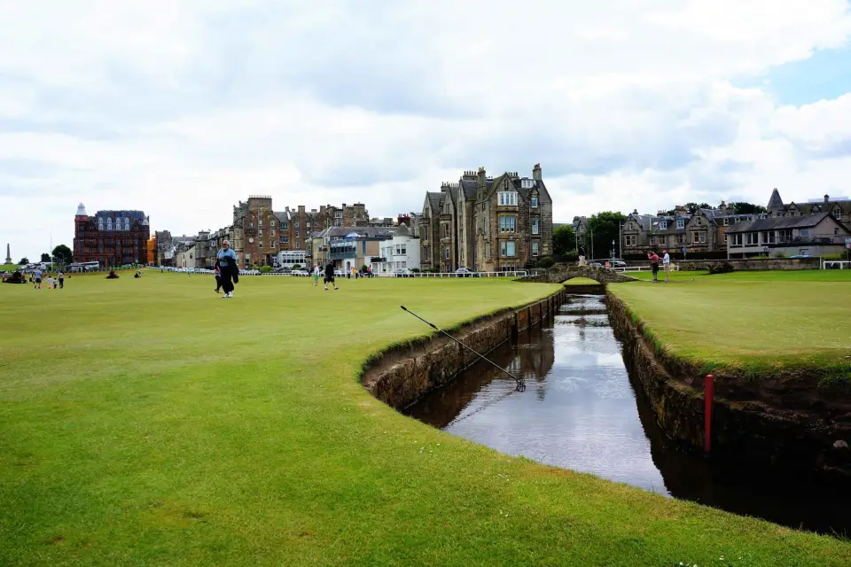 Tour de St. Andrews y Palacio Falkland desde Edimburgo