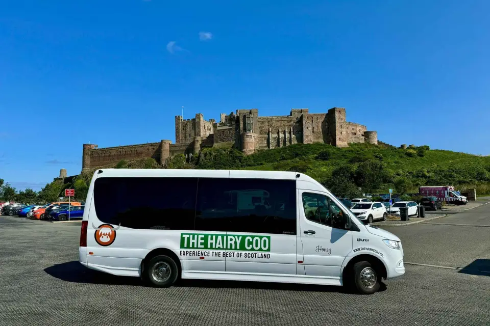 Visita de 1 día al Castillo de Alnwick, Northumberland y Scottish Borders