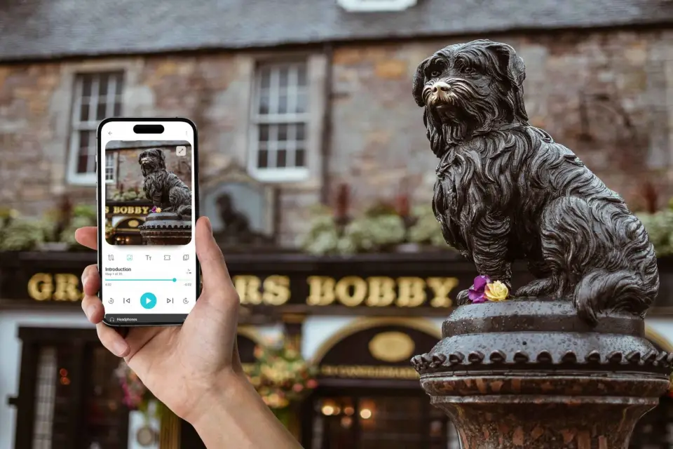 Edimburgo: Visita audioguiada in app imprescindible
