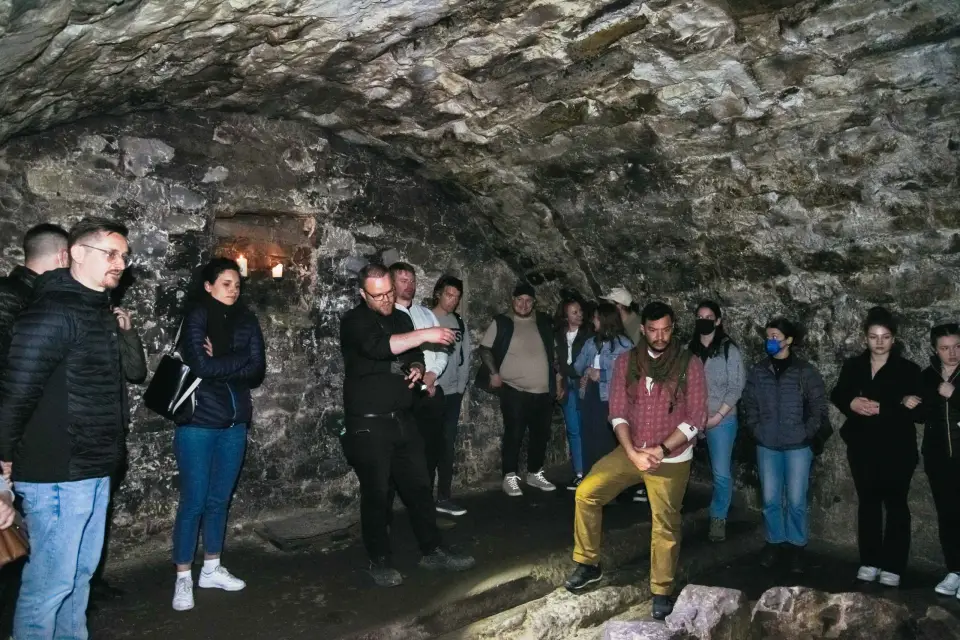 Édimbourg : Visite des voûtes souterraines