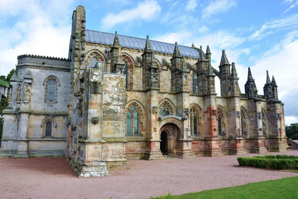 Visita a la Capilla de Rosslyn y los Borders escoceses desde Edimburgo