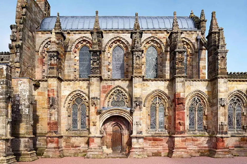 Edimburgo: Visita a la Capilla de Rosslyn y al Muro de Adriano en español