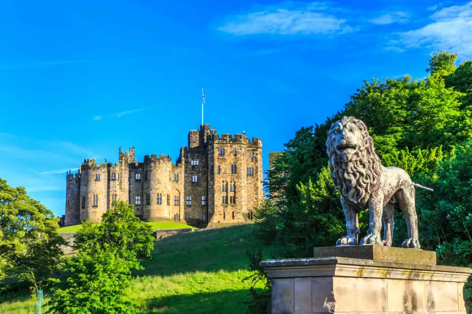 Desde Edimburgo: Visita al Castillo de Alnwick y los Borders escoceses