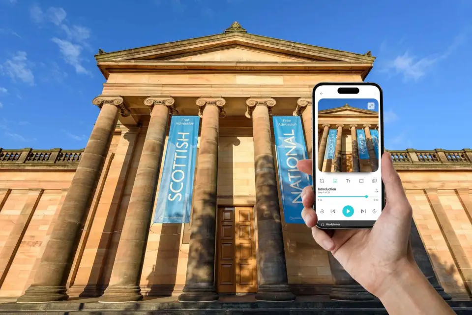Edimburgo: Visita guiada de audio de la Galería Nacional Escocesa (ENG)