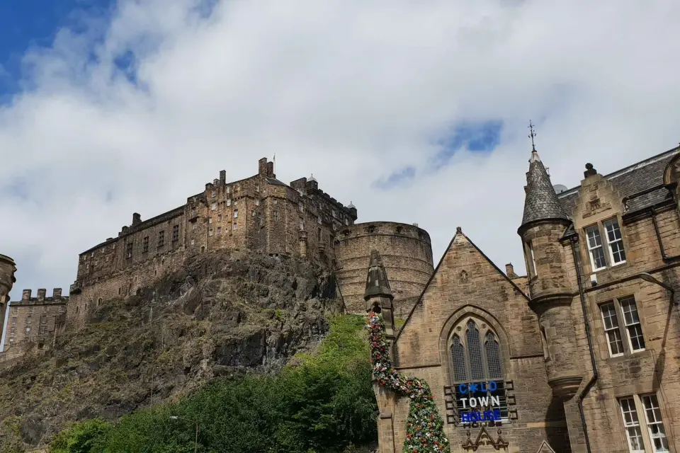 Edimburgo: Visita guiada en francés