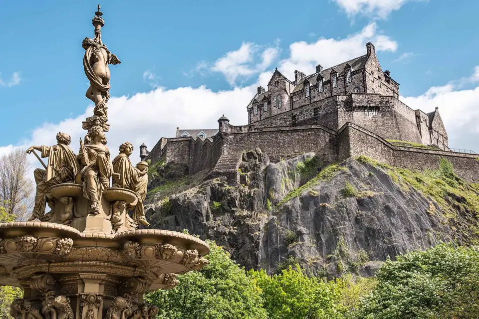 Edimburgo: Visita a Harry Potter con entrada al Castillo de Edimburgo