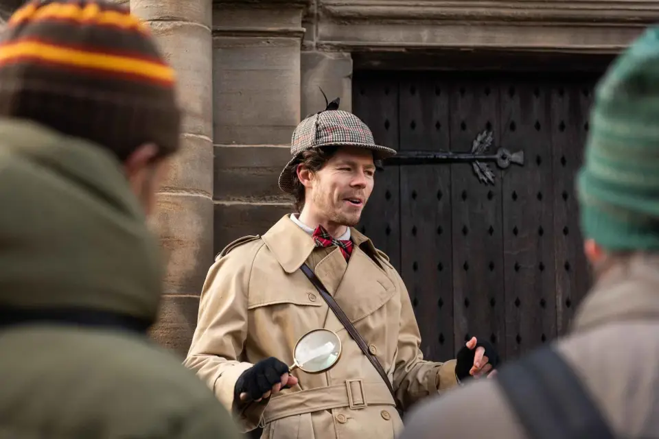 Edimburgo: Visita a las joyas históricas y prueba el dulce de azúcar escocés