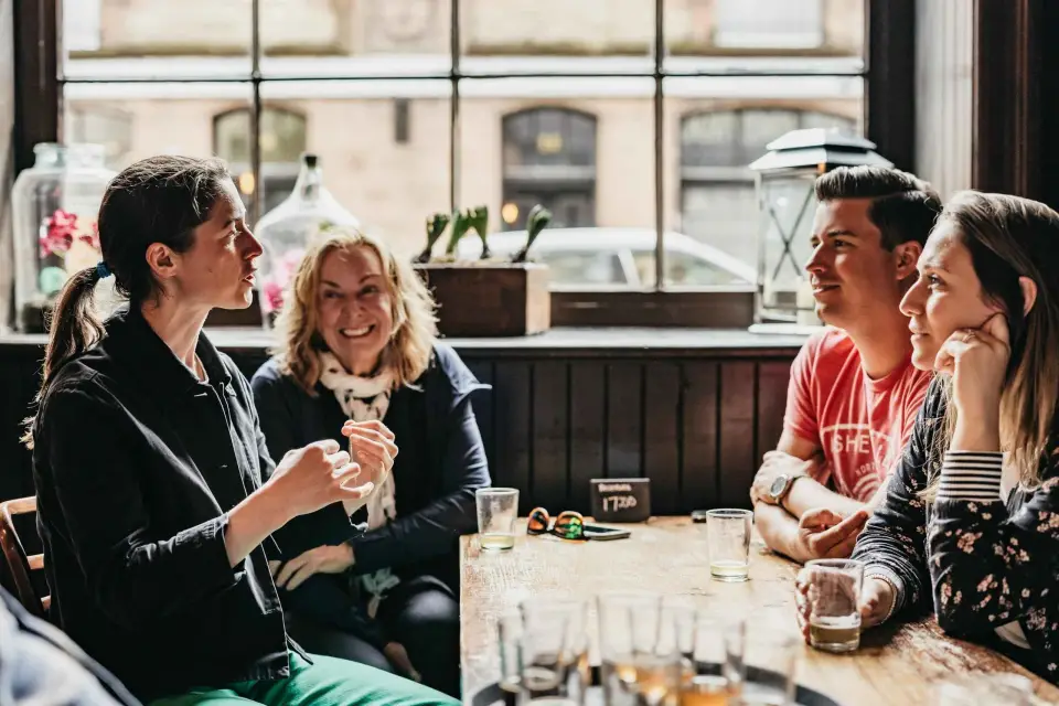 Edimburgo: Visita a pie del casco antiguo y cata de cervezas
