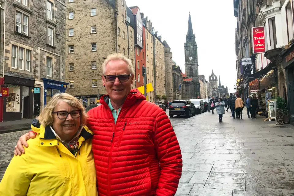 Visita privada personalizada a Edimburgo con un lugareño