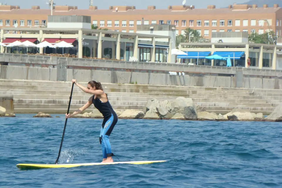 Barcelona: 1 hora de paddle surf
