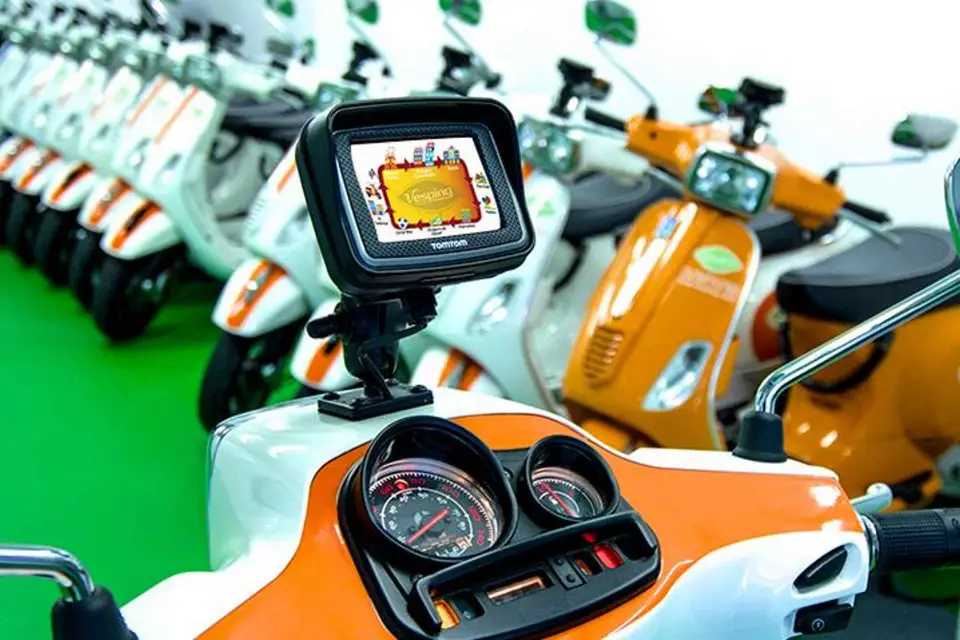 Barcelona: 24 horas de autoguiado con Vespa GPS
