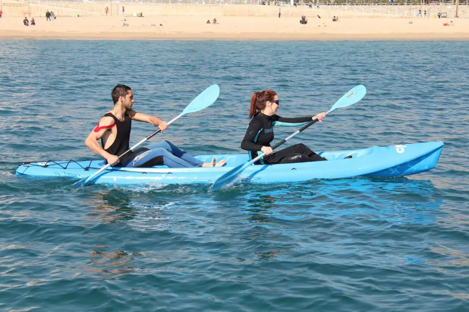 Barcelone : cours de kayak de mer