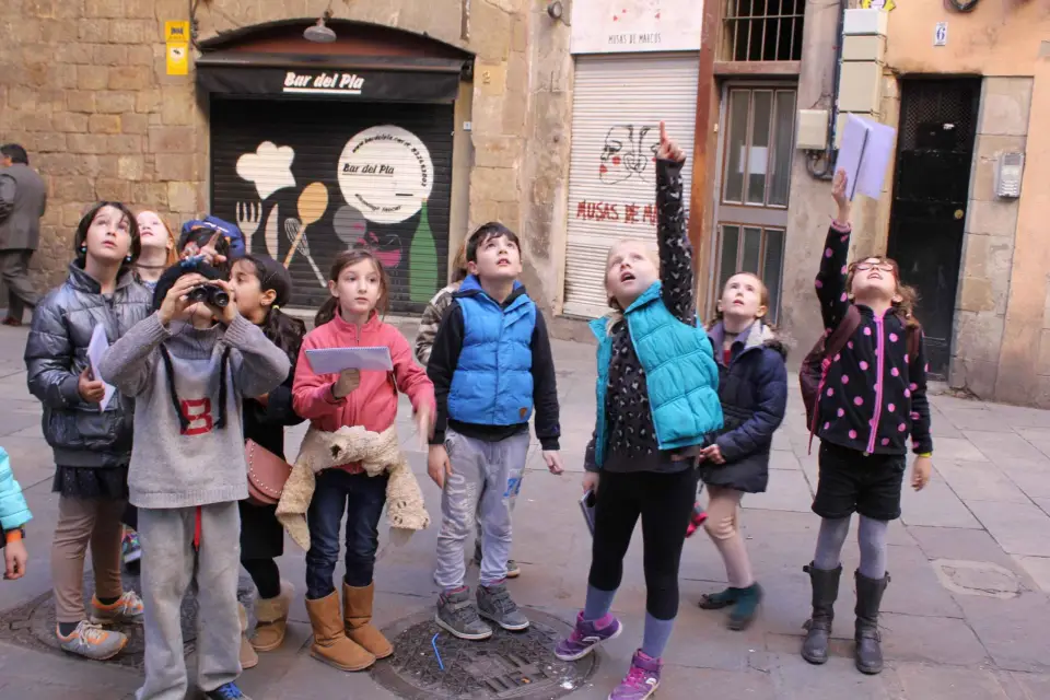 Barcelona: Barrio Gótico Dragon Tour para Familias