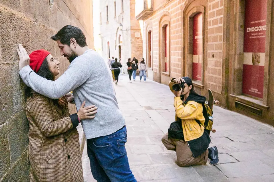 Barrio Gótico; Experiencia de sesión fotográfica privada.