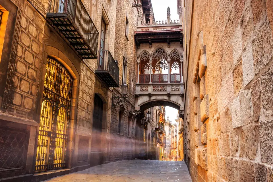 Barcelona Barrio Gótico Tour a pie privado