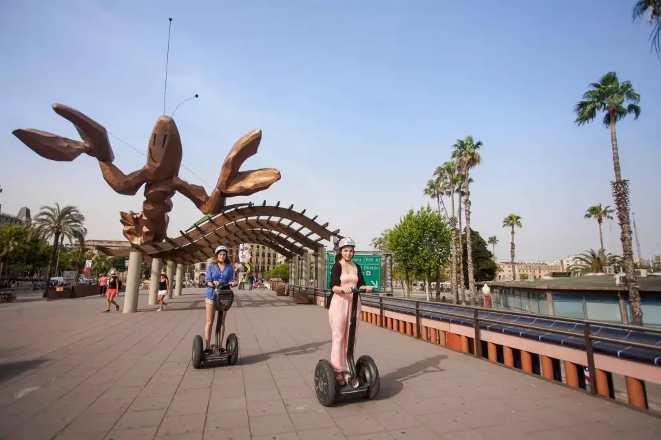 Barcelona: Bienvenido al tour en Segway de Barcelona