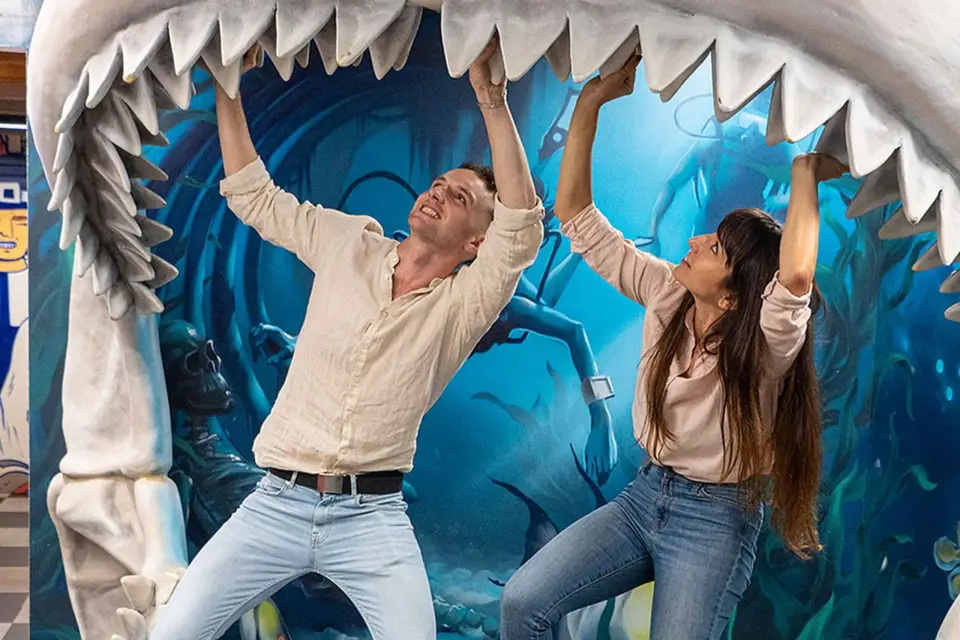 Barcelona: Big Fun Museum y Museo de las Ilusiones