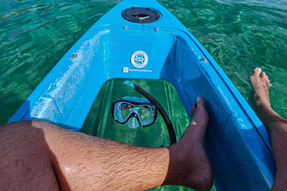 Blanes, Costa brava: Excursión en Kayak por Blanes
