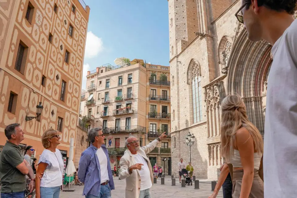 Barcelona: El Born y el Barrio Gótico Ruta de Vino y Tapas