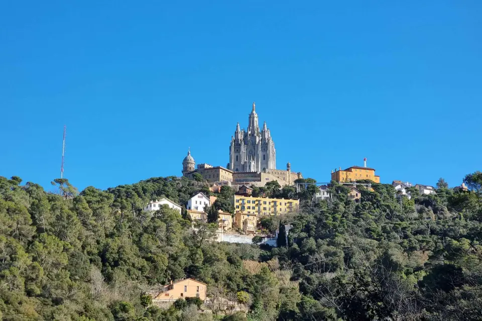 El Bosque Secreto de Barcelona: Caminata por la naturaleza y las mejores vistas