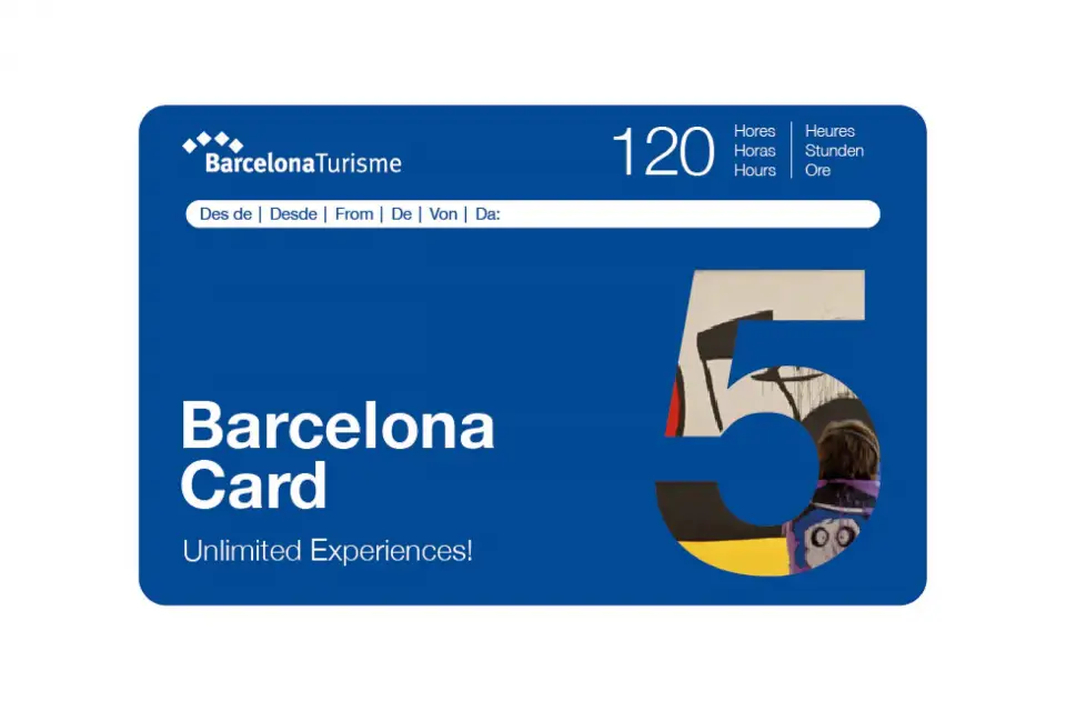 Barcelona Card: 25+ museos y transporte público gratis