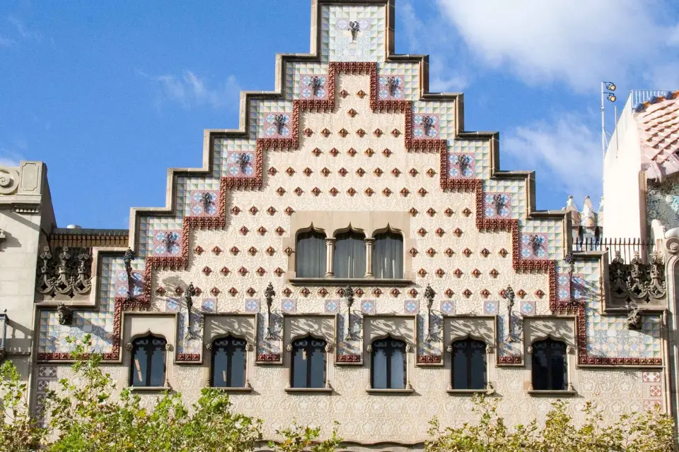 Barcelona: Casa Amatller Ticket de acceso prioritario
