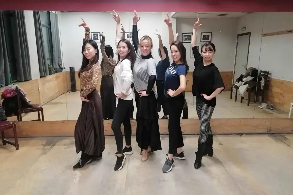 Barcelona: Clase de Flamenco